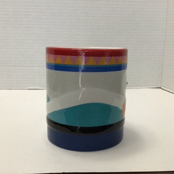 Loblaws Whimsical Mouse Soldier Sheriff Ceramic Mug - Picture 3 of 6